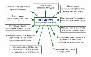Обзор доступных заменителей препарата Структум для здоровья