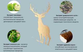 Эффективность применения геля Пантогор при лечении суставов и их восстановлении