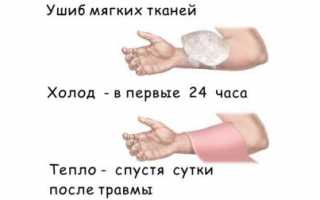 Лечение ушибов с помощью капустного листа в домашних условиях