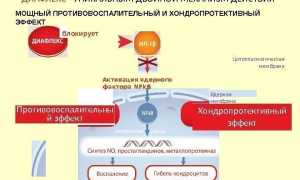 От чего назначают лекарственное средство Диафлекс для лечения заболеваний