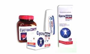 Применение Сустанорма для укрепления суставов и улучшения подвижности