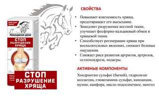 Лошадиная доза — эффективный препарат для суставов и их здоровья