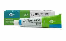 Применение пантенола при солнечных ожогах