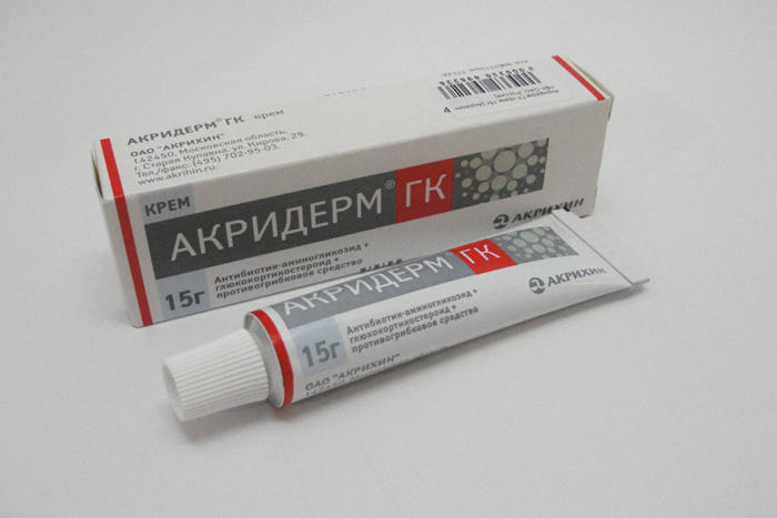 Крем Акридерм