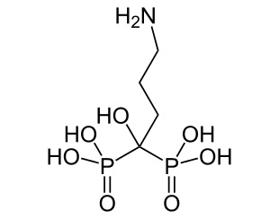 Формула Alendronic acid