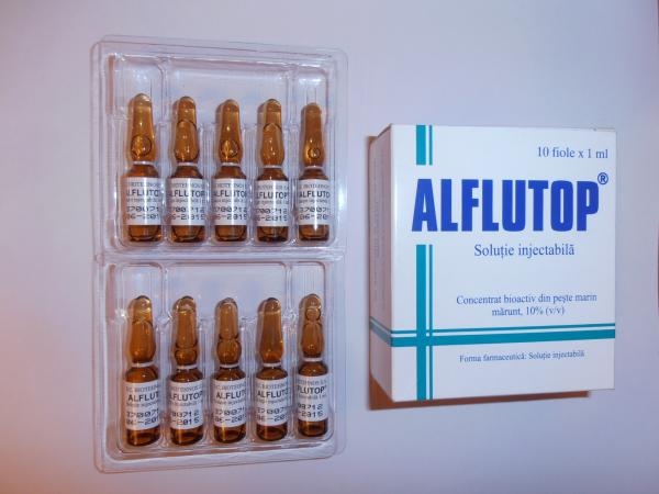 Препарат Алфлутоп