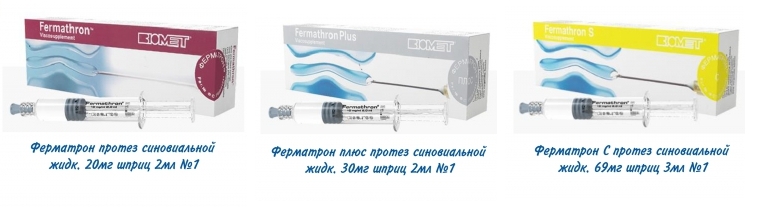 Варианты препарата Ферматрон 