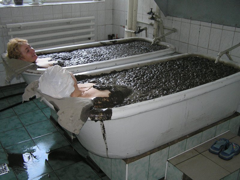 Грязевые ванны