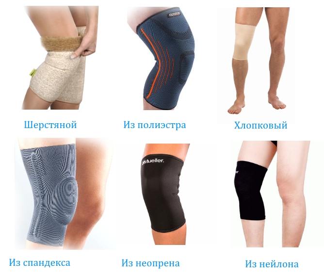 Материалы для наколенников