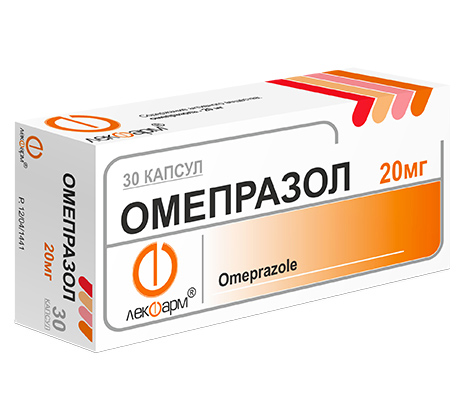 Омепразол