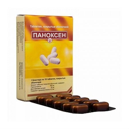 Препарат Паноксен