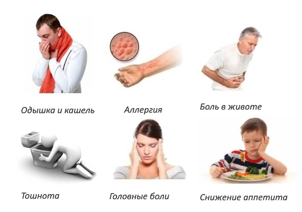 Побочные эффекты Быструмгеля