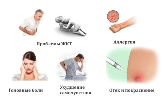 Побочные эффекты Румалона