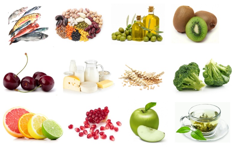 Полезные продукты для суставов