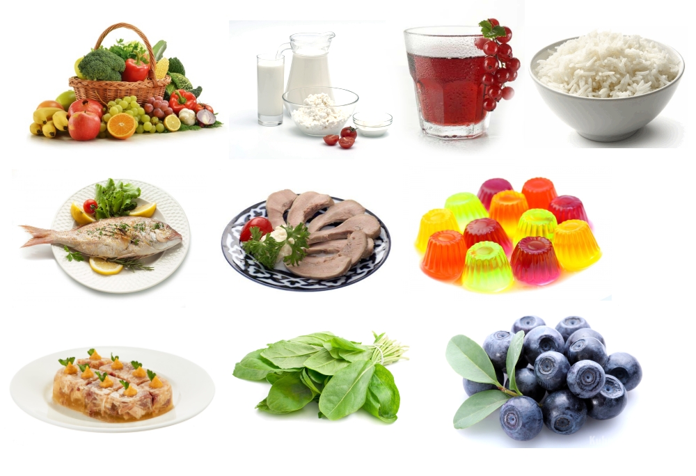 Полезные продукты для суставов