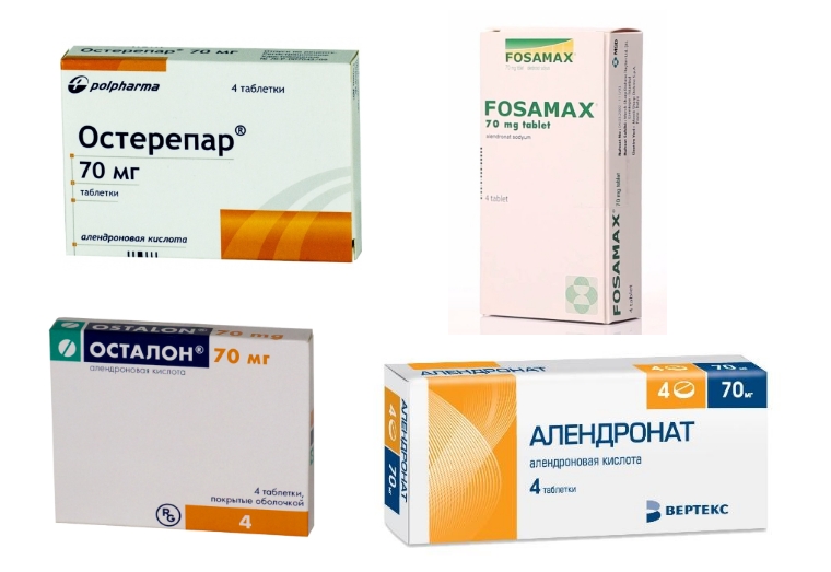 Препараты алендроновой кислоты