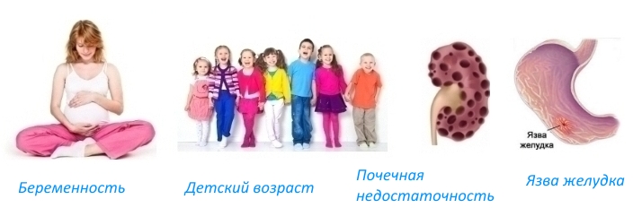 Противопоказания Остемакса