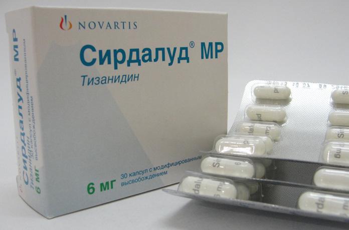Препарат Сирдалуд