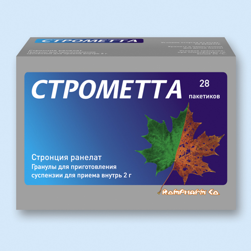 Препарат Строметта