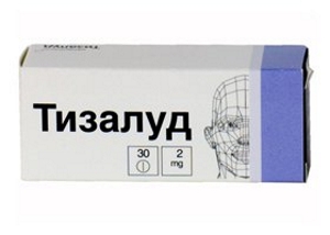 Препарат Тизалуд