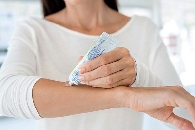 Аллергический тест мази