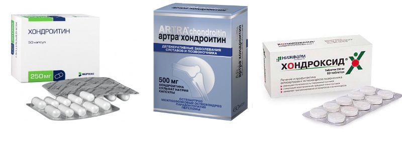 Аналоги Структума с хондроитином