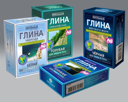 Аптечная глина