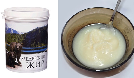 Аптечный медвежий жир