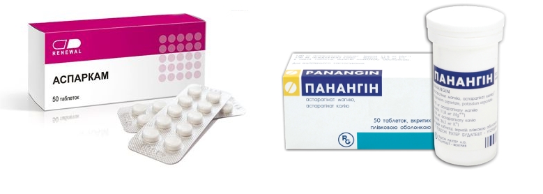 Аспаркам и Панангин