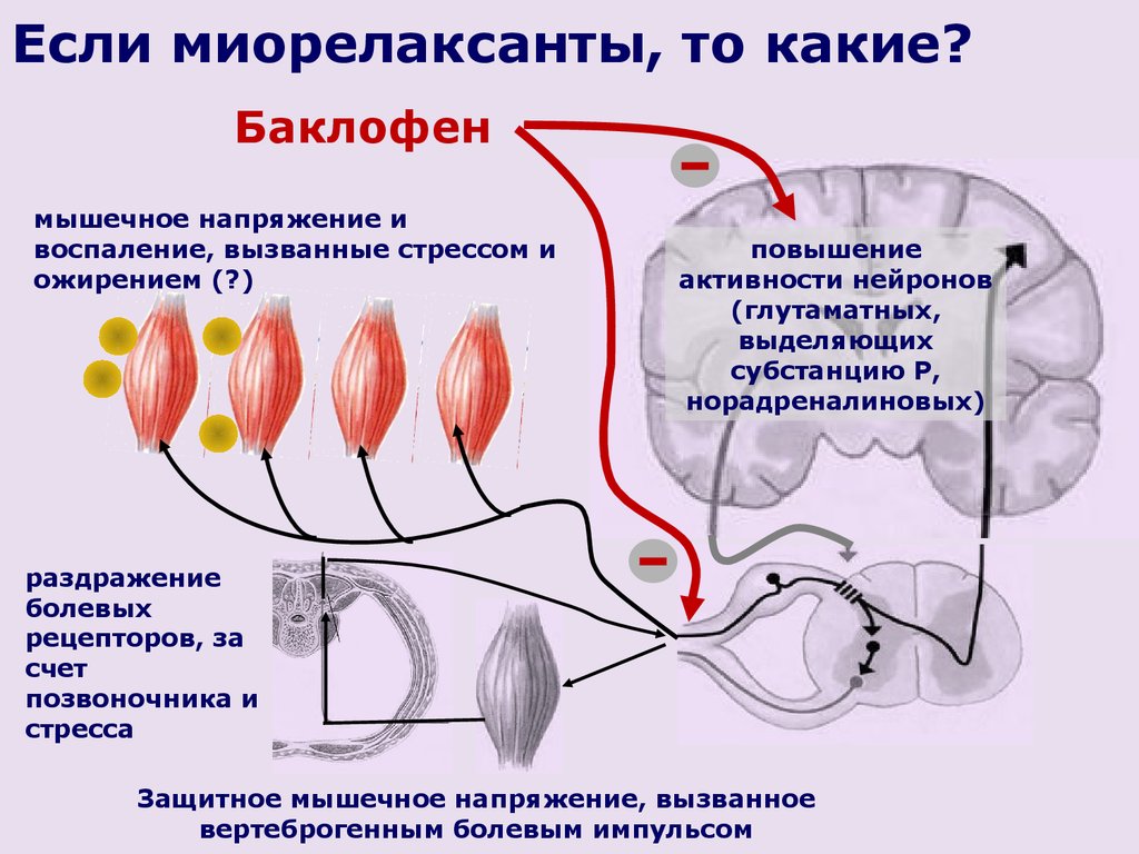Действие Баклофена