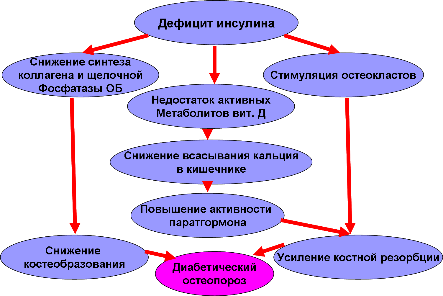 Диабетический остеопороз