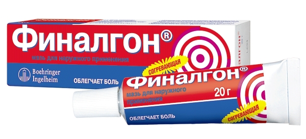 Финалгон мазь