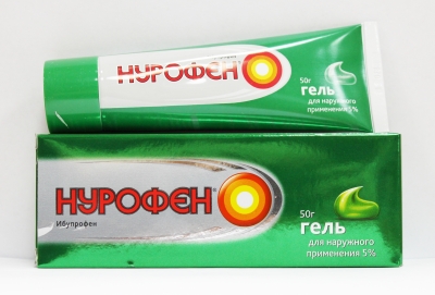 Гель Нурофен