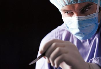 Хирургия при запущенном бурсите