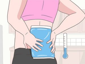 Холодный компресс для поясницы