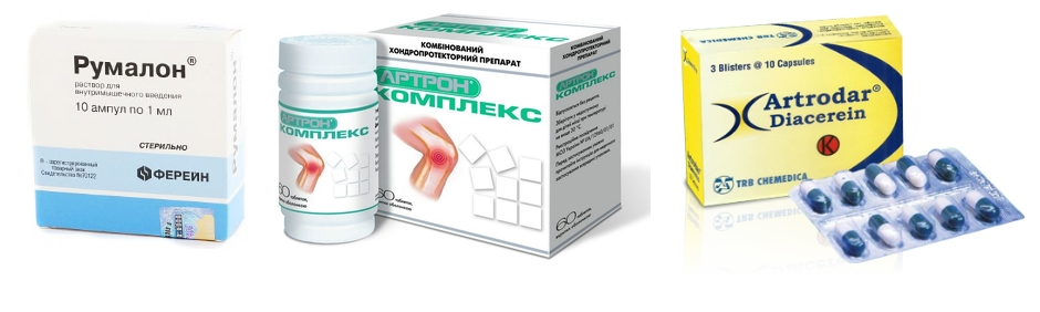 Хондропротекторы при поясничном остеохондрозе
