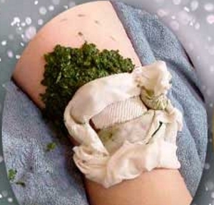 Компресс с хреном для суставов