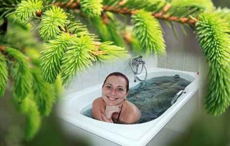 Хвойные ванны 