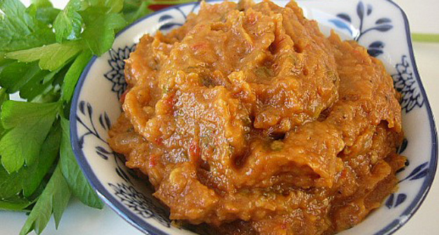 Икра из баклажанов и кабачков