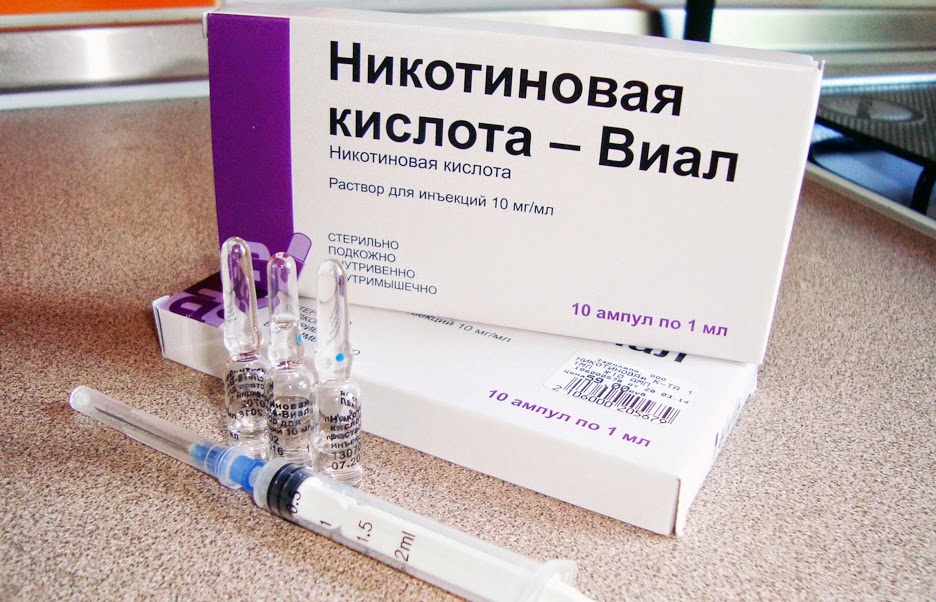 Инъекции с никотиновой кислотой