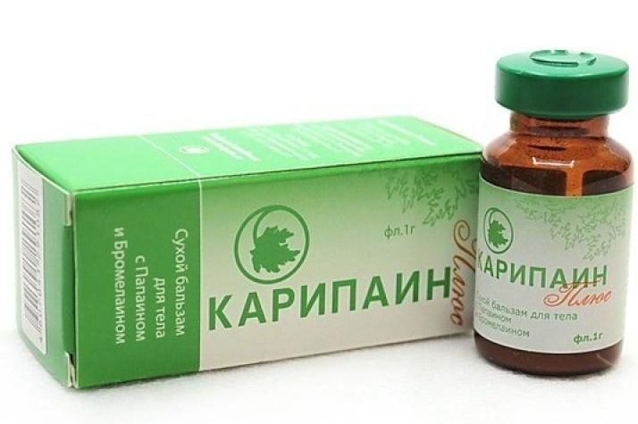 Препарат Карипаин плюс