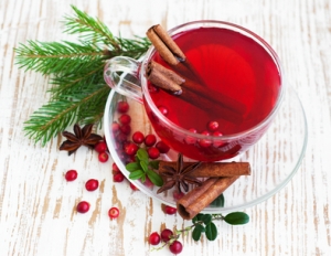 Клюквенный чай при радикулите шеи