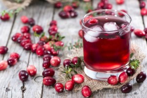 Клюквенный морс при подагре