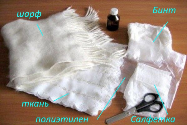 Материалы для компресса