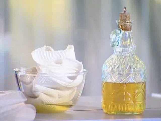 Компресс с желчью