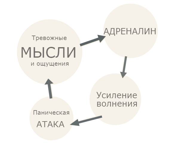 Круг панической атаки