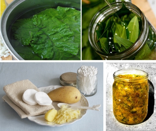 Лечение косточки на ноге народными средствами