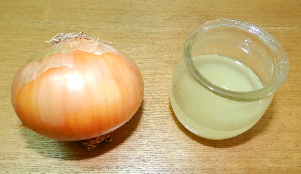 Луковый отвар 