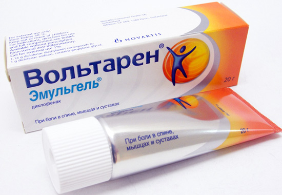 Мазь Вольтарен