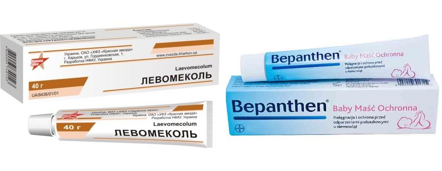 Мази после ожогов